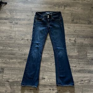 American Eagle flare jeans